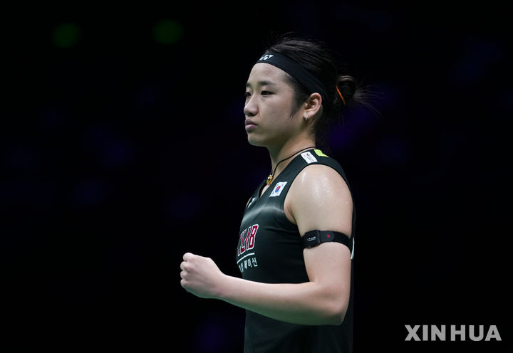 안세영, 심유진 꺾고 결승서 왕즈이와 우승 다툼