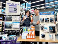 CU, 여름 뷰티·패션 수요 선점…선케어·쿨링웨어 조기 도입