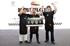 삼성웰스토리·멜팅소울, '버거챔피언십' 개최…제스티살룬 우승