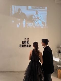 '5월 결혼' 박은영, 예비신랑 뒷모습 공개…"따뜻한 시선 부탁"