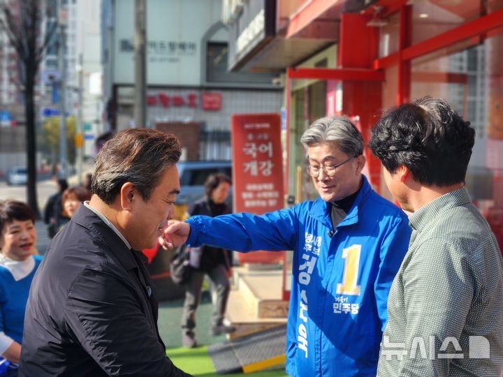 [6·3 의왕] 정순욱 "교통혁명·교육문화 대전환…의왕 가치 극대화"