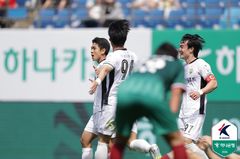 '김대원 결승골' 강원, 'K리그1 우승 후보' 대전에 3연패 안기고 '2연승'