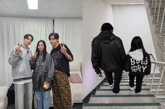 고소영, 장동건·딸과 함께 BTS 공연 관람…"월클은 달라"