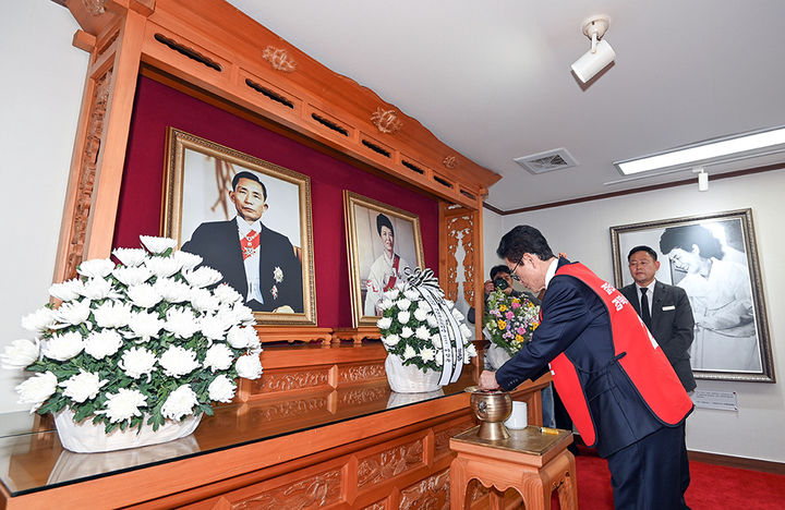 [6·3경북]이철우 "박정희 정신으로 구미 재도약 이끌 것”