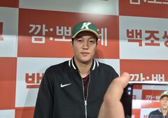 모두가 기다린 안우진의 복귀…"아픈 곳 없다…팬분들 함성 소리도 감사"