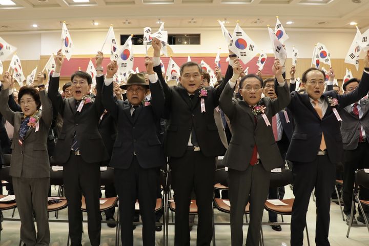 광복회 대구지부, 임시정부 수립 107주년 기념식 개최