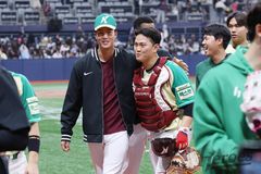 키움 설종진 감독 "안우진, 1이닝이었지만 에이스다운 모습"