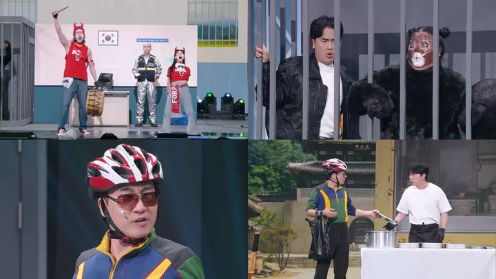 '개콘' 황은비·어영진, 2006년 타임슬립…'붉은악마' 변신