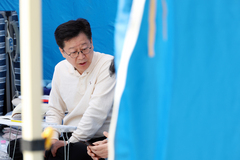 문정복 '국회의원 못 나올 수도'에 안호영 "지선이 총선 연장선인가"