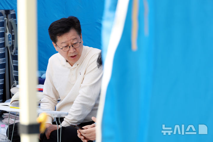 문정복 '국회의원 못 나올 수도'에 안호영 "지선이 총선 연장선인가"