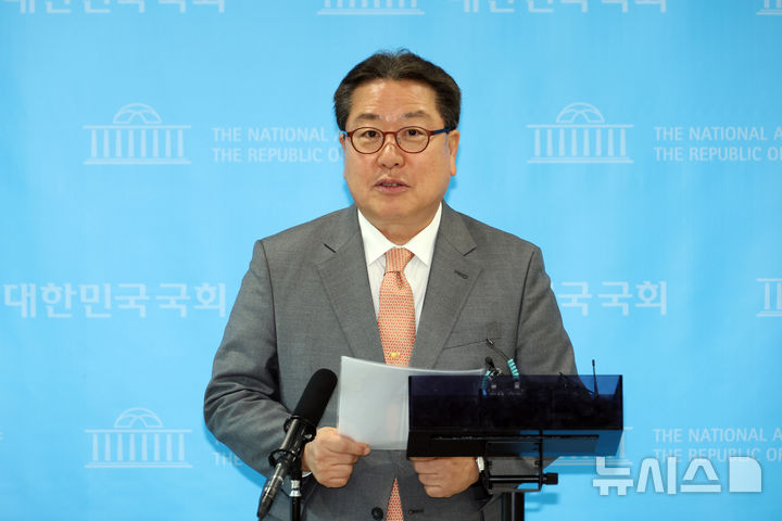 국힘 조광한, 경기지사 출마 선언…"선거 분위기 반전시킬 것"