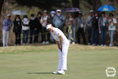 '루키' 김민솔, KLPGA iM금융오픈 와이어투와이어 우승…통산 3승