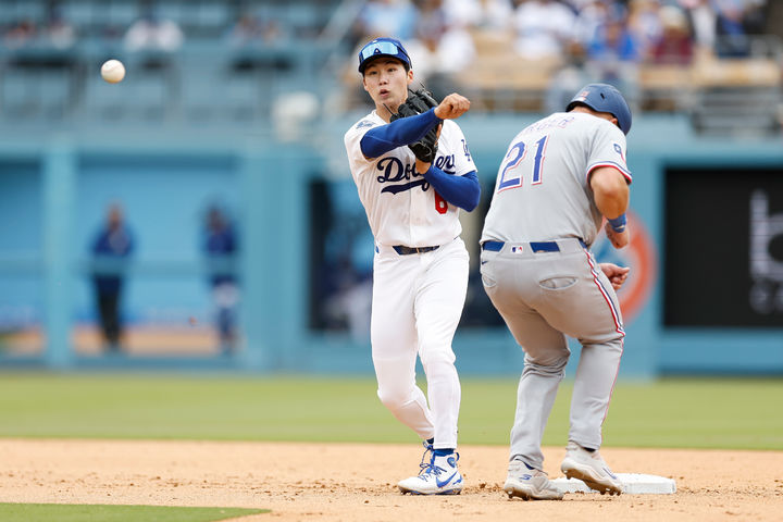 '3경기 연속 선발' 김혜성, 2타수 무안타…오타니 또 홈런