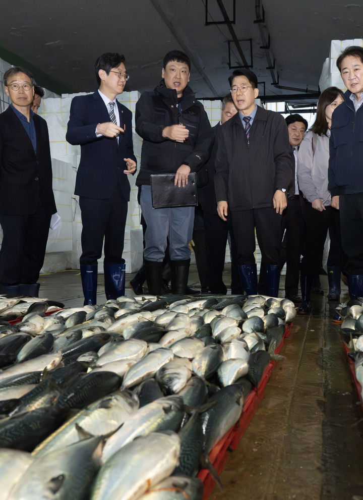 황종우 장관 "부산어시장 현대화 안전한 공사·적기 준공"