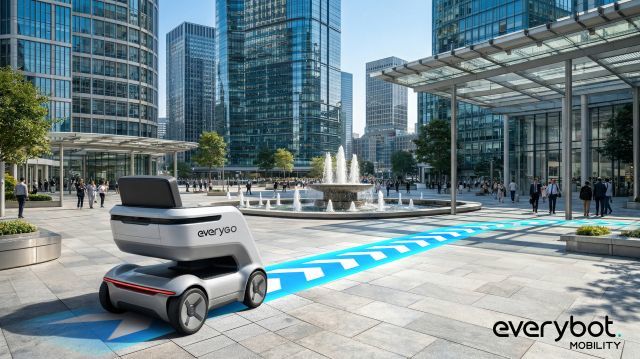 에브리봇모빌리티, 홈페이지 전면 개편…브랜드 전략 강화