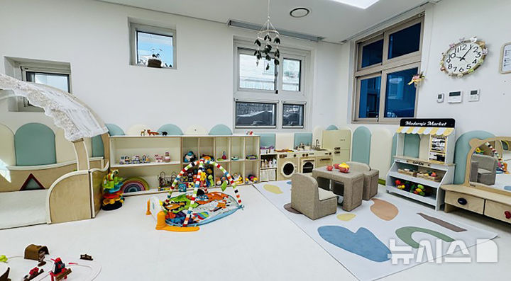 성남시, 시간제 보육 '해님달님놀이터' 5곳 추가 개원