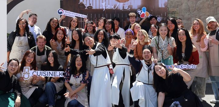 CJ제일제당 '퀴진케이', 美 LA·뉴욕서 한식 쿠킹 클래스 진행