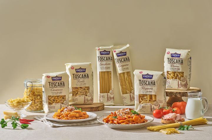 링귀니부터 스파게티까지…오뚜기, '프레스코 토스카나' 6종 출시