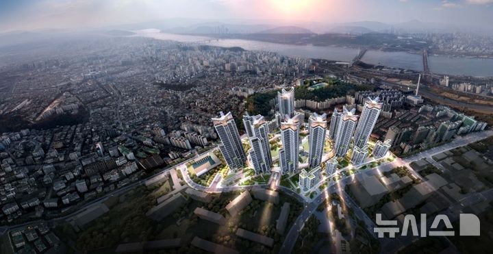 나우동인, 목동2단지 설계안 공개…한강 조망·전 세대 남향 배치