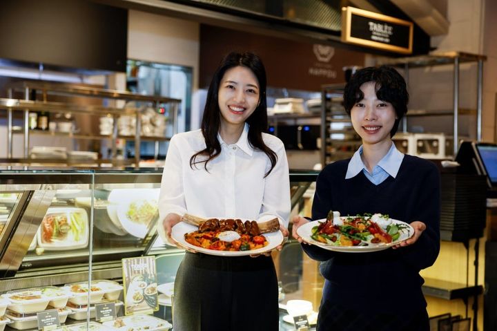 고메드갤러리아, 프리미엄 델리 브랜드 '타블레' 첫선