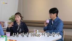 신봉선, 깁상샘 기능 저하증 투병…"4년 동안 10㎏ 증가"