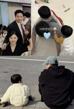 '6년 공백' 에릭, 육아 전념 근황 공개