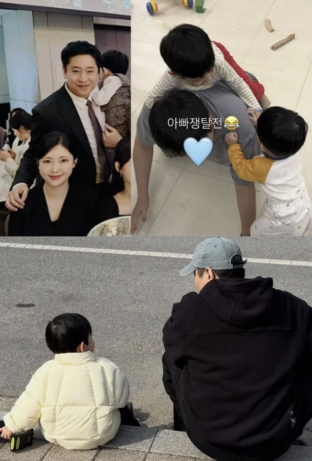 '6년 공백' 에릭, 육아 전념 근황 공개