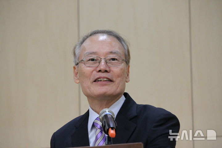 김희곤 독립기념관장 취임…"올해는 위상 재정립의 해"