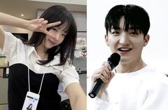 지예은, 동갑내기 바타와 열애…'새삥' 스타 안무가