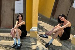 권나라, 오늘도 미모 열일…'뼈말라'급이네