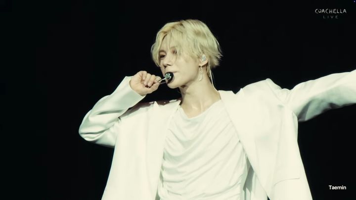 '韓 남성 솔로 첫 코첼라 입성' 태민 