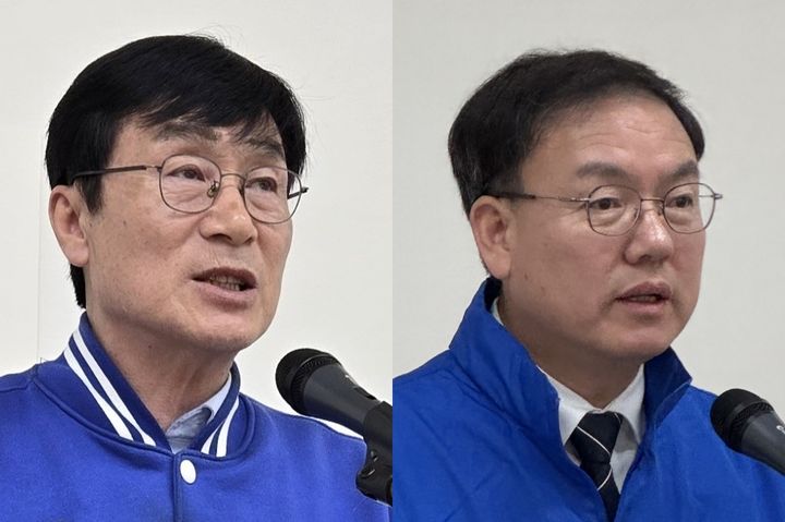 [6·3충북]결선 앞둔 민주당 시장·군수 주자들, 신경전 가열 