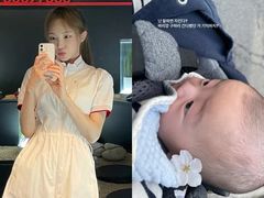 '싱글맘' 서민재, 아들과의 일상 공개 