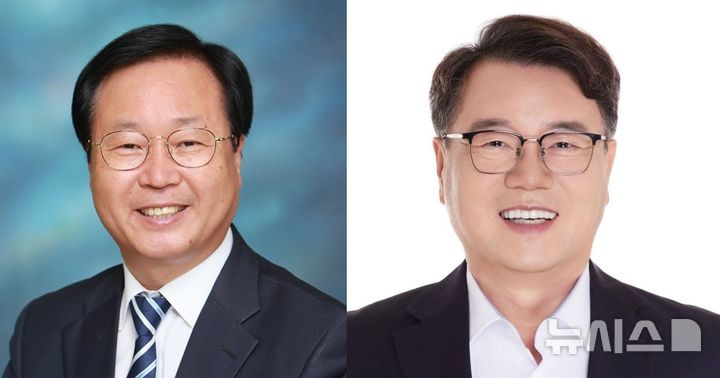 [6·3완주]민주당 유희태 vs 이돈승 군수선거 '결선'