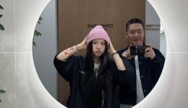 히치하이커·진초이 부녀, 하이브 비디오 팟캐스트 공동 진행…'음악의 참견'