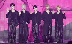 '세카이계 졸업' 소년들, 현실 껴안다…투모로우바이투게더 '가시덤불에 바람이'