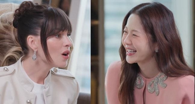 고현정, 메릴 스트립·앤 해서웨이 만났다