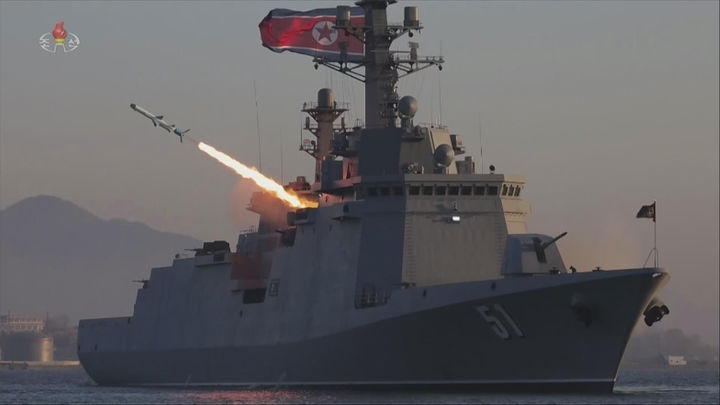 북, 최현호서 미사일 발사…김정은 "핵억제 강화, 최중대 과업"(종합)