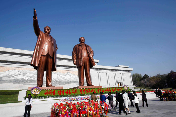 몽골 대통령, 김일성 생일 맞아 김정은에 축하편지