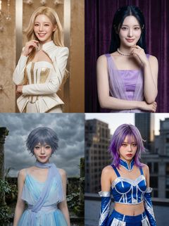 케이웨더 "세계 첫 날씨예보 AI 아이돌 그룹 '날씨의 아이돌' 데뷔"