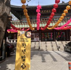 "고기 없어도 괜찮아"…대학생들, 사찰 '무료 점심' 오픈런[출동! 인턴]