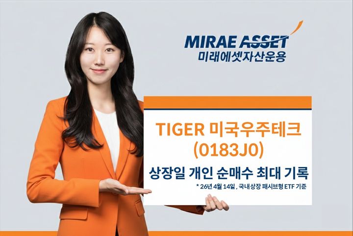 미래에셋 'TIGER 미국우주테크 ETF', 1시간 만에 300억 완판