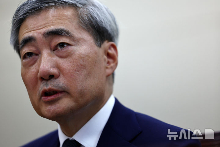 신현송 한은 총재 후보자 "신상 문제로 국민께 심려 끼쳐 송구" [뉴시스Pic]