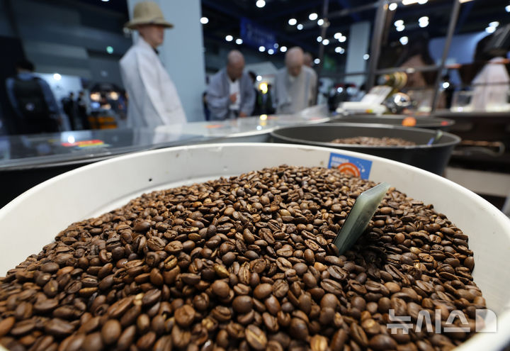 '커피의 모든 것' 2026 서울커피엑스포 개막 [뉴시스Pic]