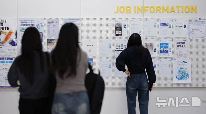 취업자 수 늘었지만 청년층 고용은 41개월째 감소 [뉴시스Pic]