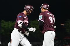 솔로홈런 키움 박주홍