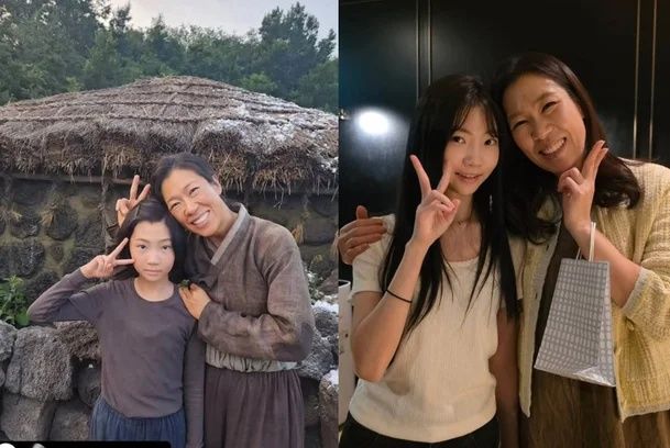 어린 애순 2년 새 이렇게 컸다고?…숙녀가 됐네