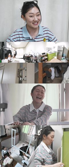 박경혜, 6평 원룸서 자취…"김혜수·혜리 도움 받아"