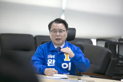 [6·3완주]이돈승 군수 후보 "완주 경제지도 확 바꿀 것"