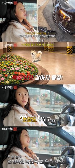 이수경 "외제차 사고…차 눈알 뽑히고 두 달 입원"